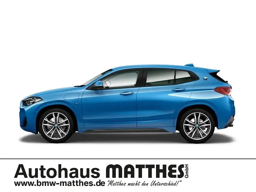 Gebraucht BMW X2 Performance 125 PS (91 kW) 2022 Blau SUV