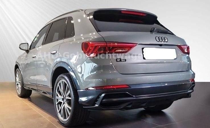 Gebraucht Audi Q3 S-Line 150 PS (110 kW) 2021 Grau SUV