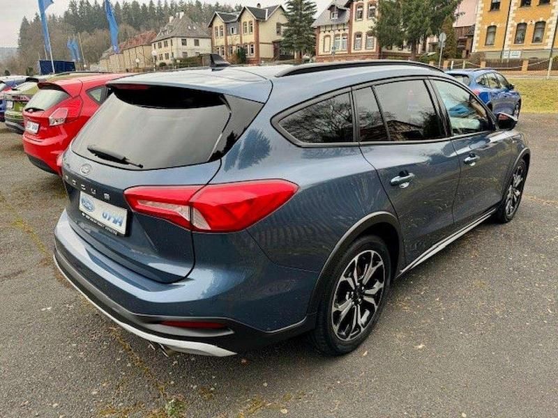 Usata Ford Focus Active 150 CV (110 kW) 2019 Blu Station wagon