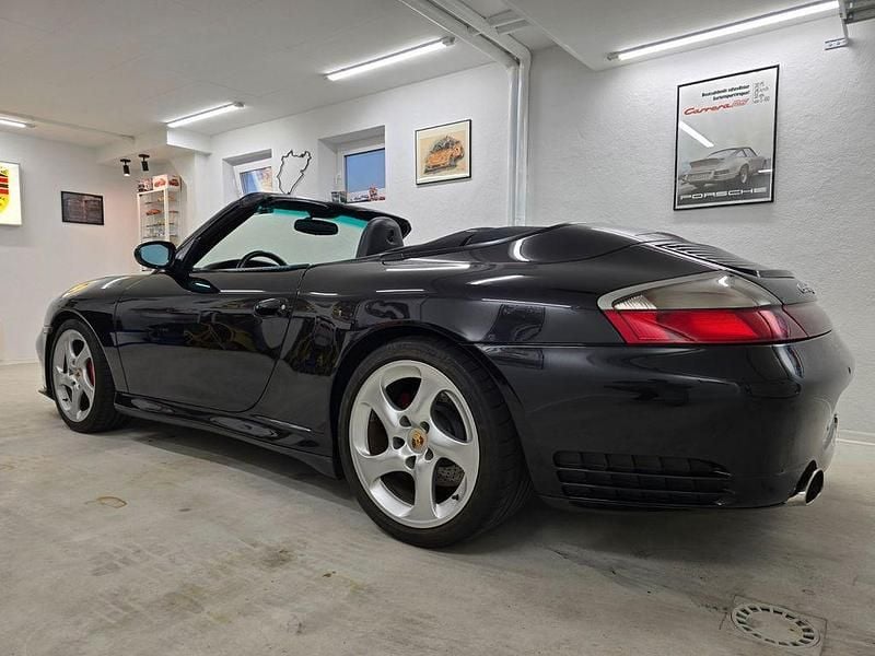Schwarz Gebraucht 2004 Porsche 996 Cabrio | 42.911 € (Guter Preis) - Bild 1/4
