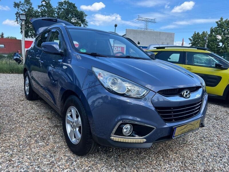 Gebraucht Hyundai ix35 Edition 135 PS (99 kW) 2013 Blau SUV