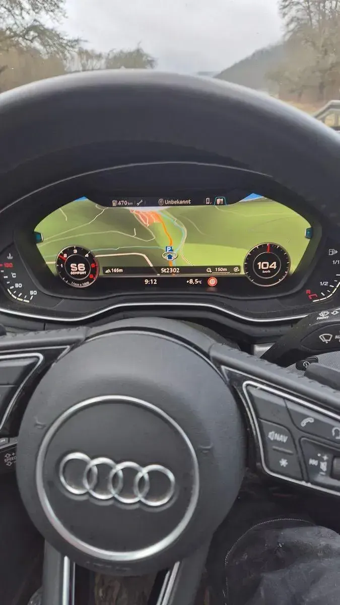 Occasion Audi A4 S-Line 190 ch (139 kW) 2019 Noir Break