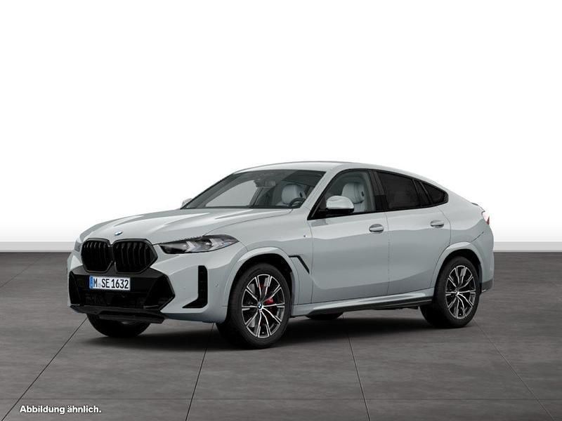 Grau Gebraucht 2024 BMW X6 M Sport SUV | 88.430 € (Superpreis) - Bild 1/4