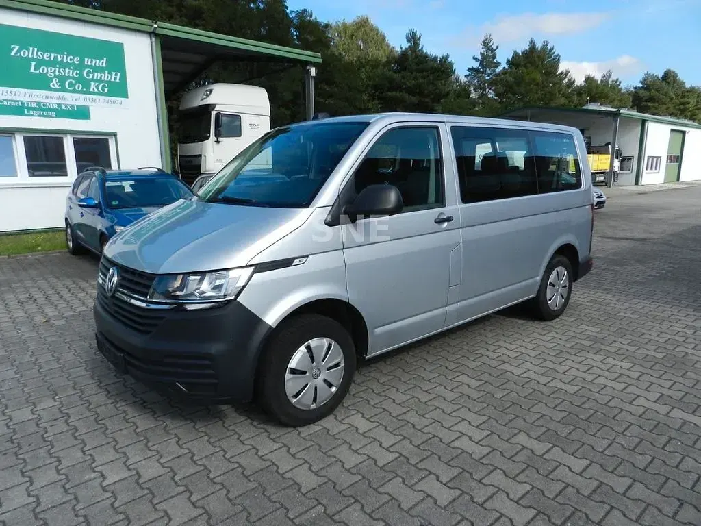 Usata VW Transporter 110 CV (80 kW) 2021 Argento Furgone