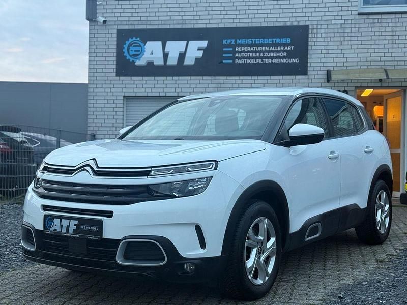 Weiß Gebraucht 2019 Citroën C5 Aircross Live SUV | 11.500 € (Fairer Preis) - Bild 1/4