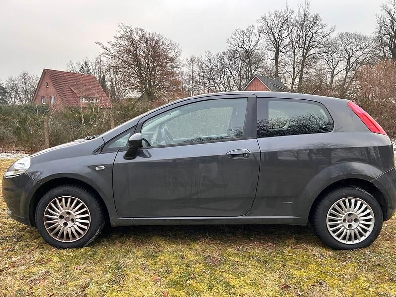 Gebraucht Fiat Punto 77 PS (56 kW) 2008 Grau Kleinwagen