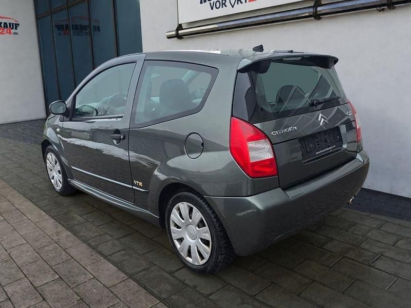 Gebraucht Citroën C2 VTR Sport 73 PS (53 kW) 2009 Grau Kleinwagen