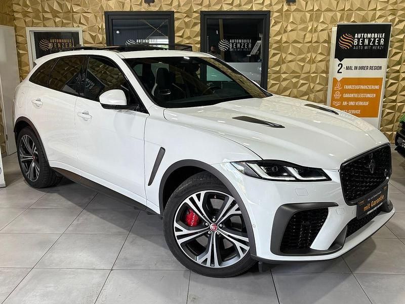 Weiß Gebraucht 2022 Jaguar F-Pace SVR SUV | 46.999 € (Superpreis) - Bild 1/4