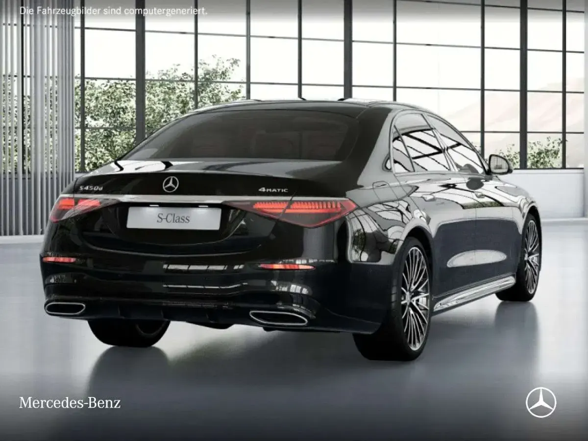 Gebraucht Mercedes S450 AMG 367 PS (269 kW) 2026 Schwarz Limousine
