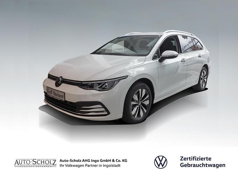 Weiß Gebraucht 2025 VW Golf VIII Move Kombi | 25.999 € (Guter Preis) - Bild 1/4