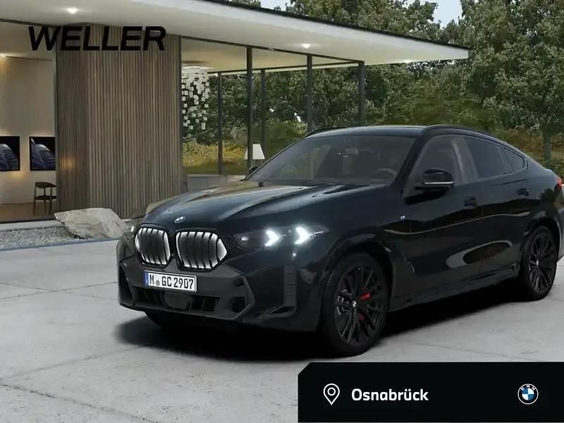 Saphirschwarz metallic (schwarz) Neu 2025 BMW X6 Comfort Edition SUV | 98.750 € (Guter Preis) - Bild 1/4