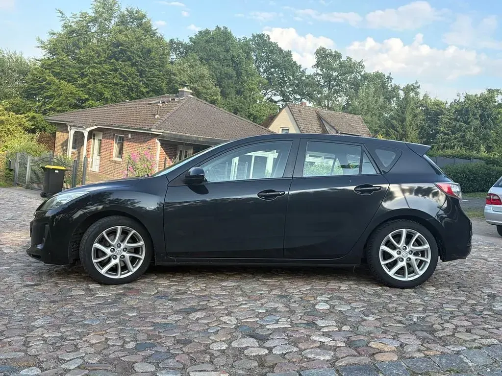 Gebraucht Mazda 3 Edition 150 PS (110 kW) 2012 Schwarz Limousine