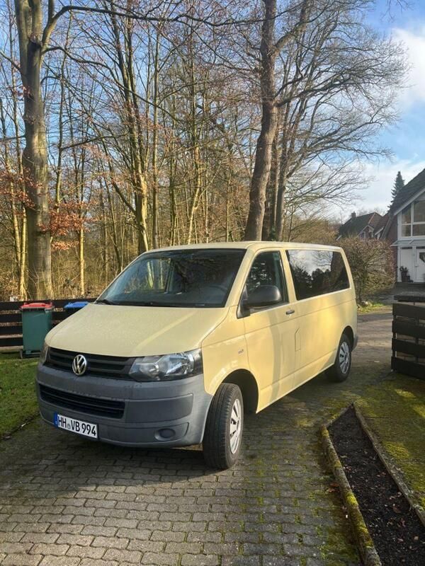 Gelb Gebraucht 2010 VW T5 Van | 8.999 € (Fairer Preis) - Bild 1/4