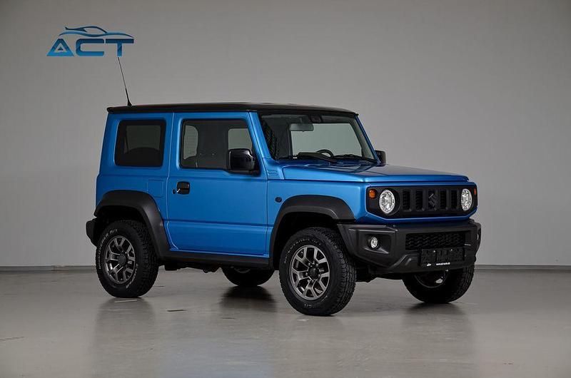 Blau Gebraucht 2019 Suzuki Jimny Comfort+ SUV | 27.850 € (Guter Preis) - Bild 1/4