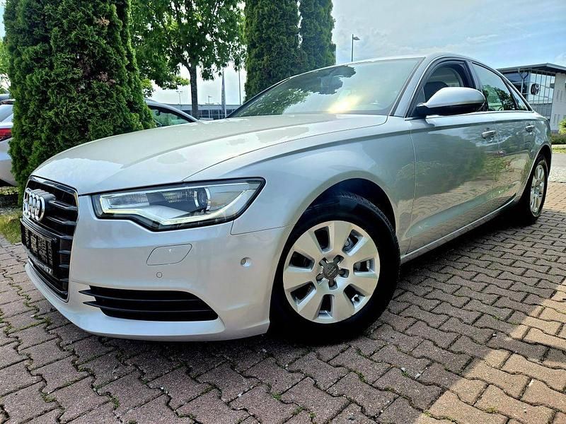 Gebraucht Audi A6 204 PS (150 kW) 2012 Silber Limousine