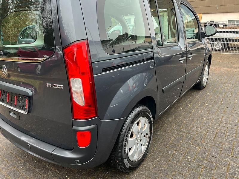 Gebraucht Mercedes Citan 111 110 PS (80 kW) 2015 Grau Kombi