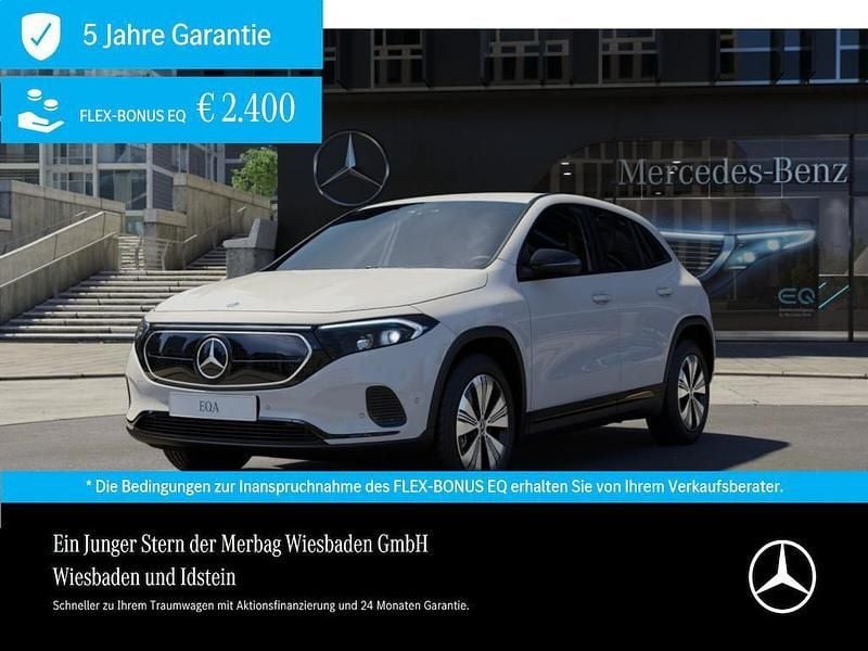 Polarweiß Gebraucht 2023 Mercedes EQA250+ Progressive SUV | 30.890 € (Superpreis) - Bild 1/4