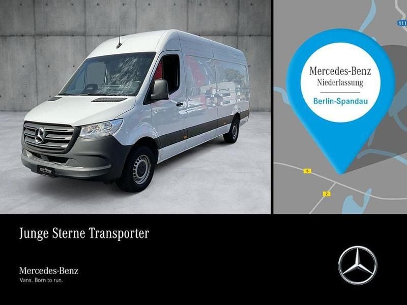 Weiß Gebraucht 2024 Mercedes Sprinter Van | 44.601 € (Teuer) - Bild 1/4