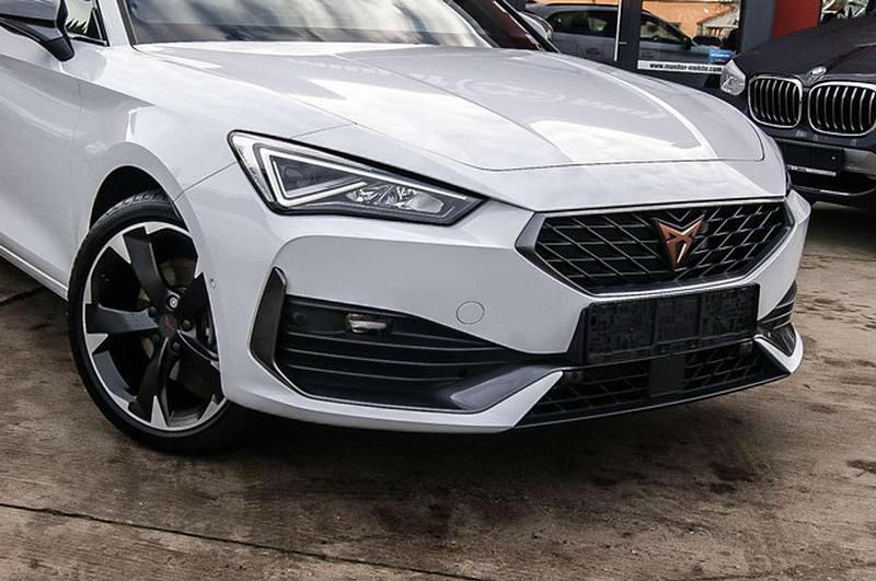 Gebraucht Cupra Leon 204 PS (150 kW) 2023 Nevada weiß Kombi