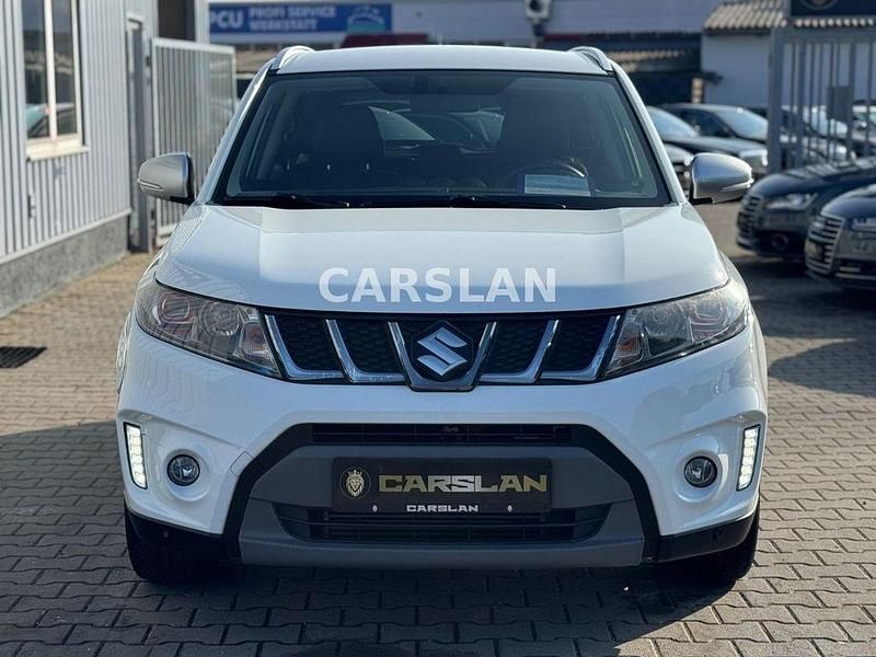 Gebraucht Suzuki Vitara 140 PS (102 kW) 2017 Weiß SUV