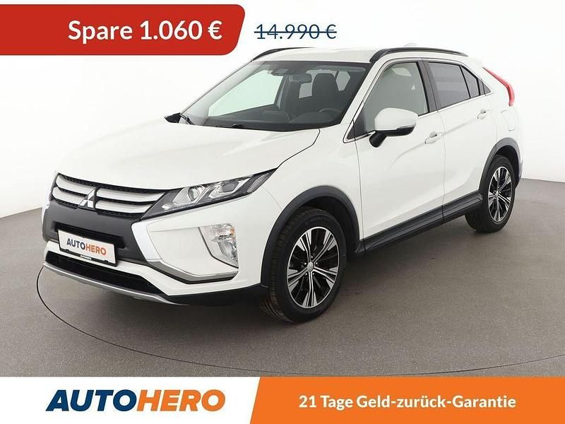 Weiß Gebraucht 2019 Mitsubishi Eclipse Cross Active SUV | 13.930 € (Fairer Preis) - Bild 1/3