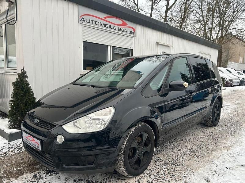 Schwarz Gebraucht 2008 Ford S-MAX Trend Van / Kleinbus | 1.999 € (Fairer Preis) - Bild 1/4