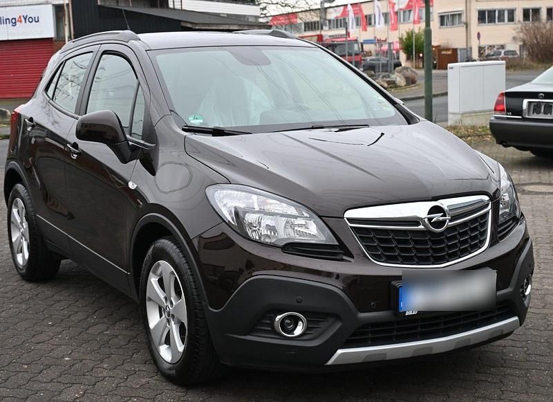 Gebraucht Opel Mokka 140 PS (102 kW) 2016 Braun SUV