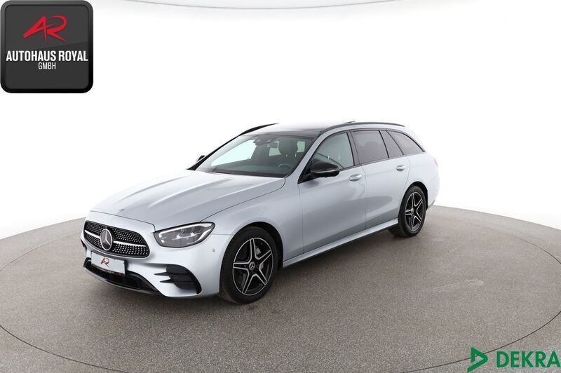 Silber Gebraucht 2022 Mercedes E300 AMG Kombi | 41.880 € (Fairer Preis) - Bild 1/4
