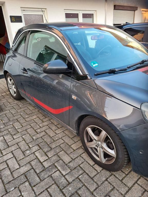 Gebraucht Opel Adam Slam 87 PS (63 kW) 2013 Grau Kleinwagen