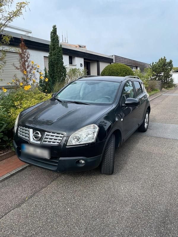 Schwarz Gebraucht 2010 Nissan Qashqai I-Way SUV | 6.999 € (Guter Preis) - Bild 1/4