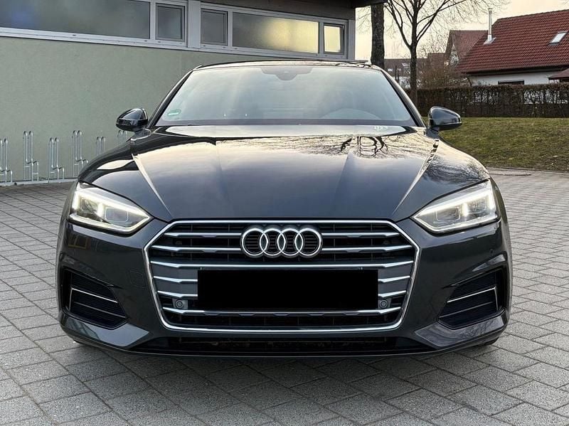 Gebraucht Audi A5 S-Line 190 PS (139 kW) 2017 Grau Coupé