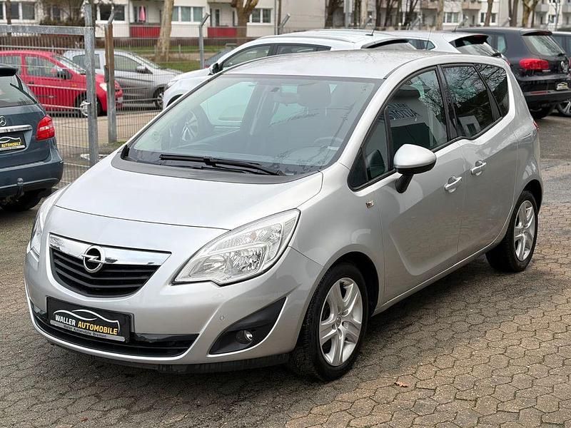 Gebraucht Opel Meriva 101 PS (74 kW) 2011 Grau Van / Kleinbus