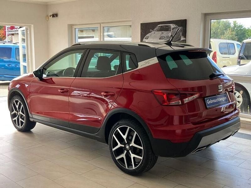 Gebraucht Seat Arona FR 116 PS (85 kW) 2019 Rot SUV