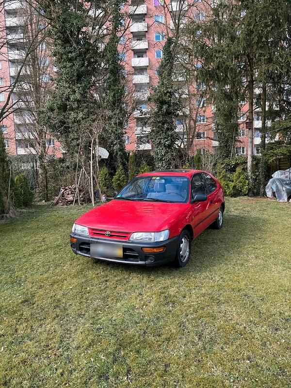 Gebraucht Toyota Corolla 88 PS (64 kW) 1993 Rot Coupé