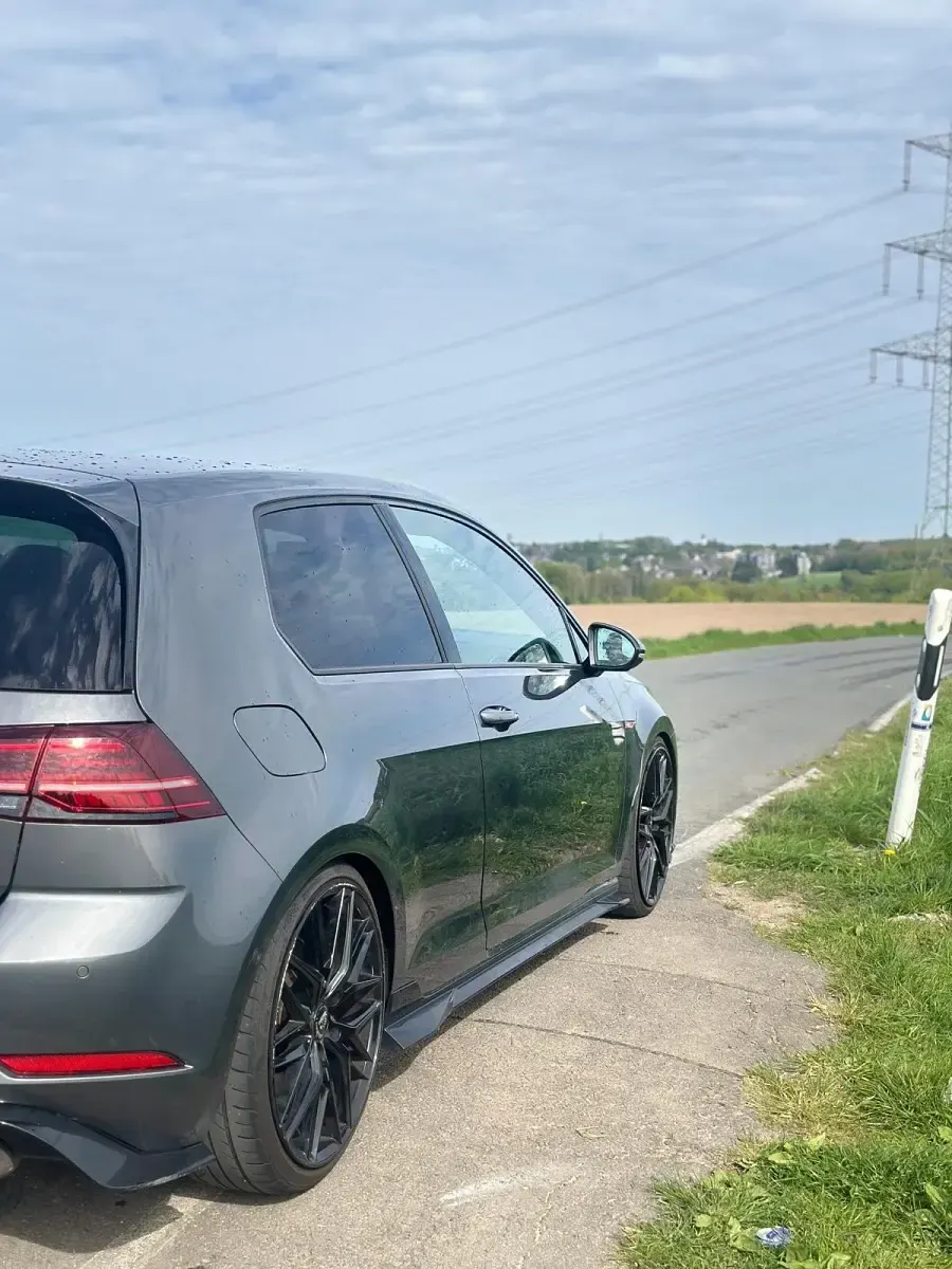 Używany VW Golf GTI 245 KM (180 kW) 2017 Szary Coupe