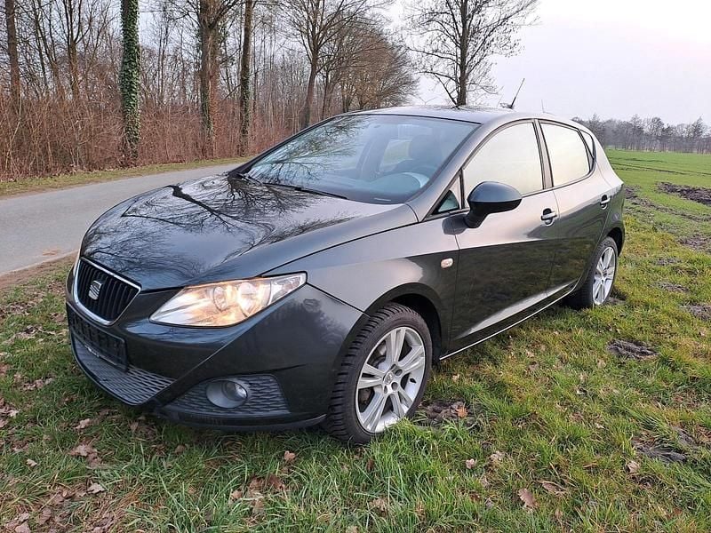 Gebraucht Seat Ibiza 86 PS (63 kW) 2008 Grau Kleinwagen