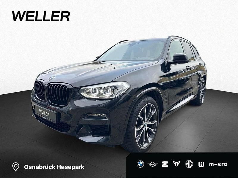 Black sapphire (schwarz) Gebraucht 2021 BMW X3 Performance SUV | 41.450 € (Teuer) - Bild 1/4