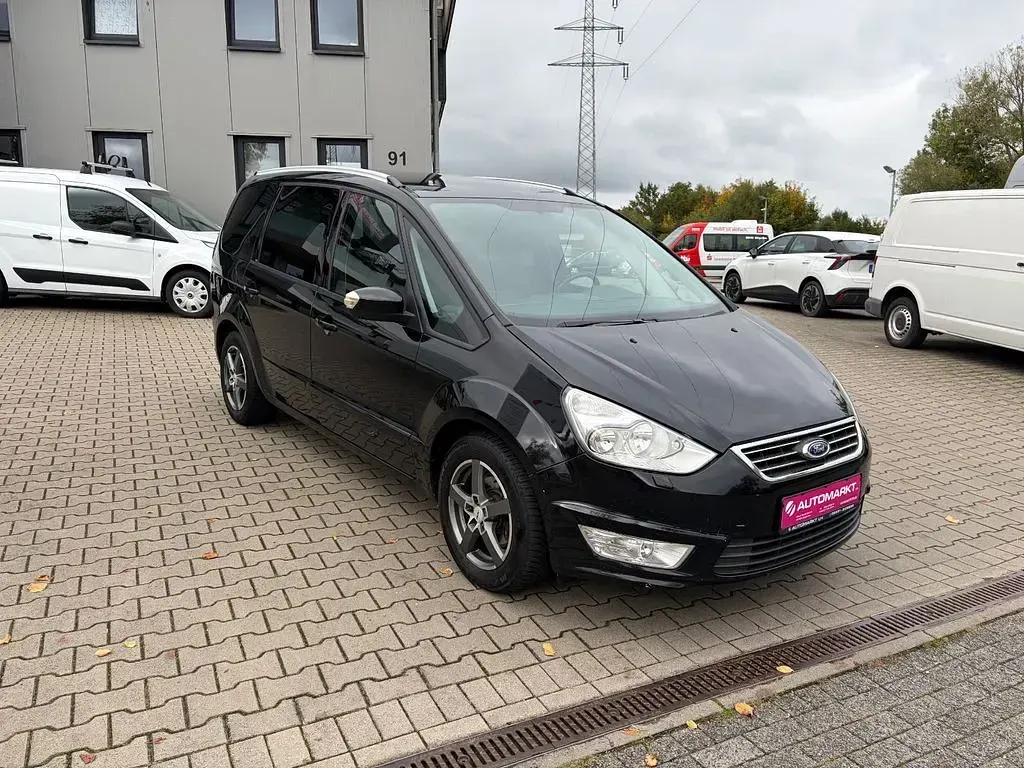 Gebraucht Ford Galaxy 163 PS (119 kW) 2011 Schwarz Van / Kleinbus