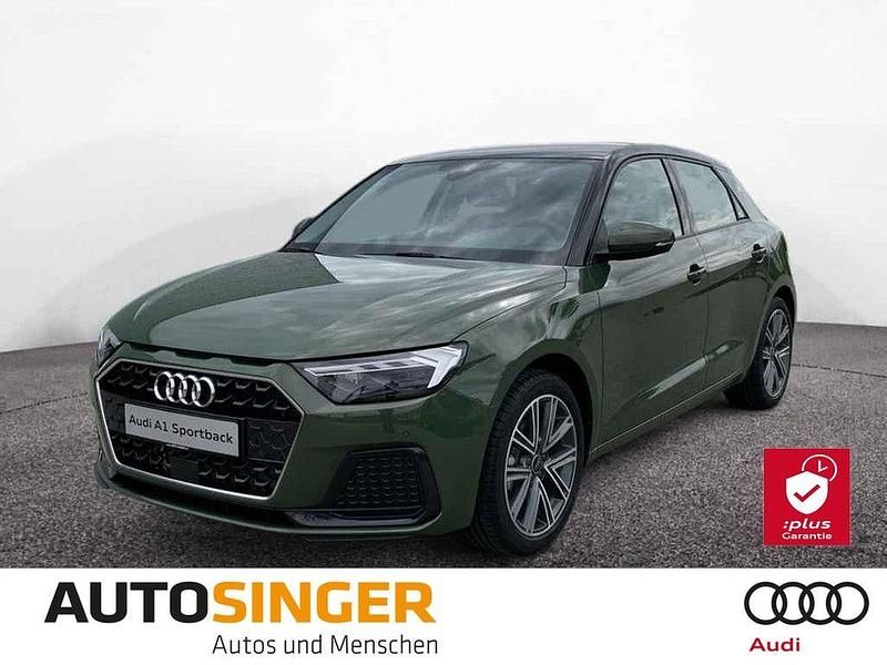Grün Neu 2025 Audi A1 Sportback Advanced Plus Kleinwagen | 30.680 € (Fairer Preis) - Bild 1/4