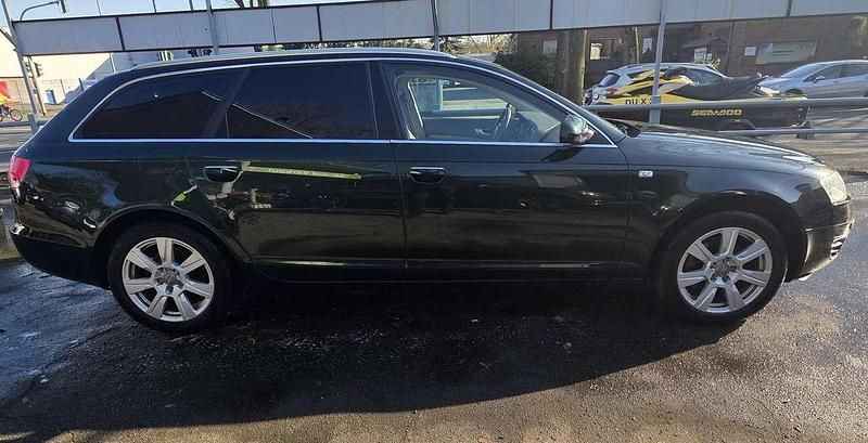 Gebraucht Audi A6 170 PS (125 kW) 2006 Tiefgrün perleffekt Kombi