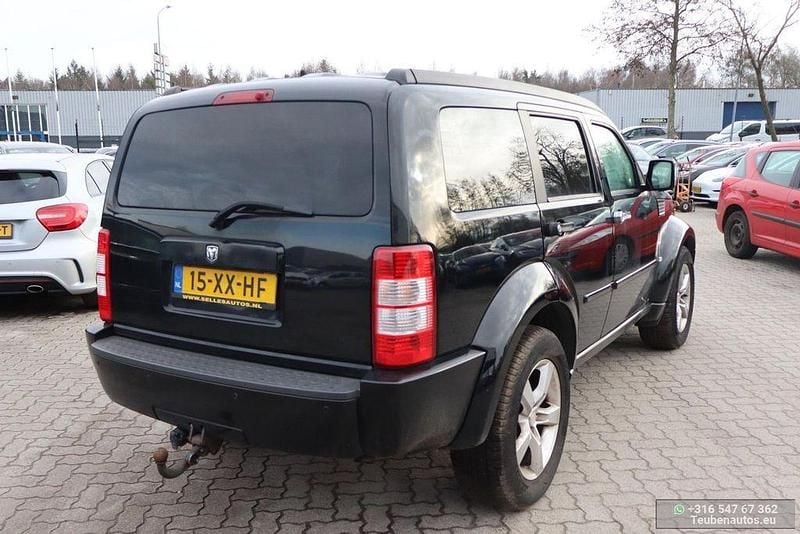 Gebraucht Dodge Nitro SE 205 PS (150 kW) 2007 Schwarz SUV