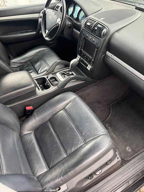 Gebraucht Porsche Cayenne 250 PS (183 kW) 2005 Schwarz SUV
