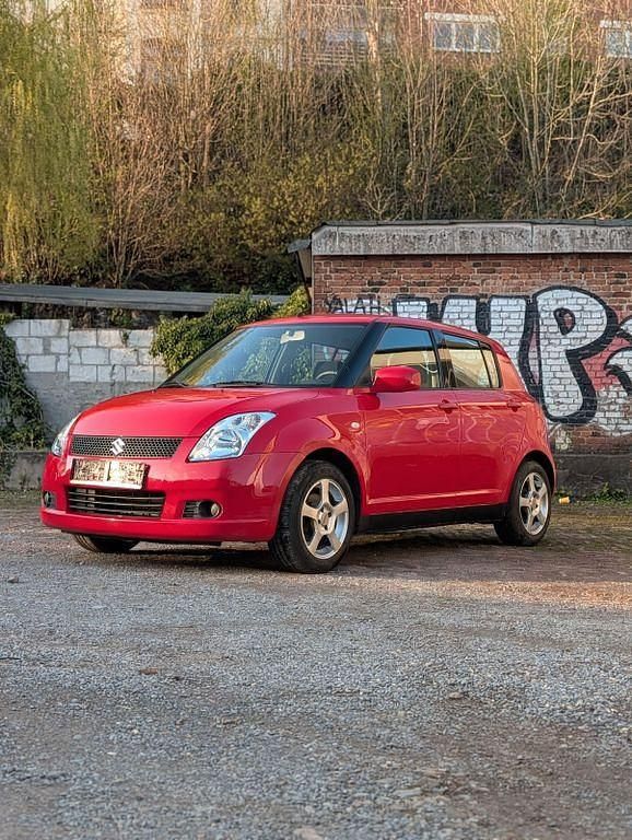 Gebraucht Suzuki Swift Comfort 92 PS (67 kW) 2005 Rot Kleinwagen