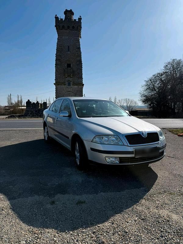 Gebraucht Skoda Octavia 102 PS (75 kW) 2005 Silber Limousine