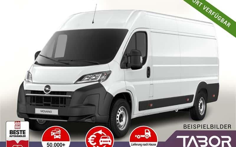Weiß Neu 2025 Opel Movano Van | 28.589 € - Bild 1/4