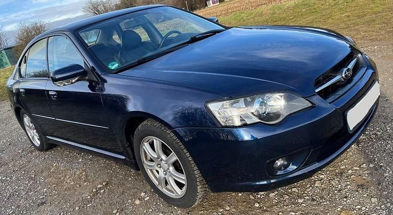 Gebraucht Subaru Legacy 165 PS (121 kW) 2004 Blau Limousine