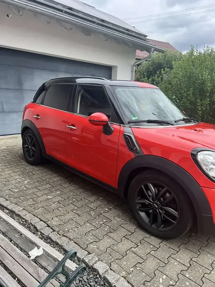 Gebraucht Mini Cooper S Countryman 184 PS (135 kW) 2012 Rot SUV