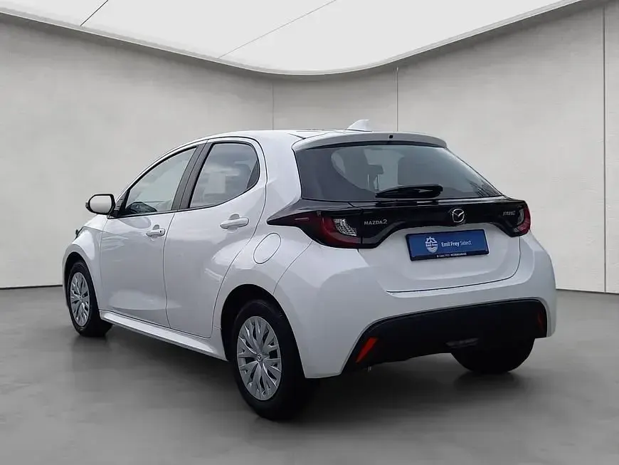 Gebraucht Mazda 2 116 PS (85 kW) 2023 Weiß Kleinwagen