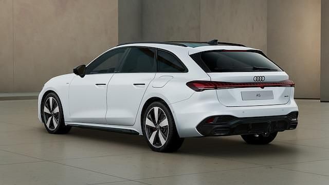 Gebraucht Audi A5 Ambiente 299 PS (219 kW) 2025 Gletscherweiß metallic Kombi