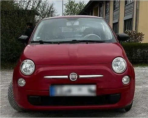 Gebraucht Fiat 500 69 PS (50 kW) 2014 Rot Limousine